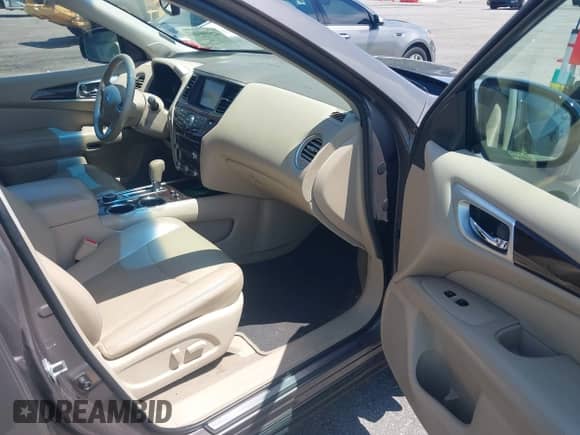 2014 Nissan Pathfinder SL with VIN 5N1AR2MM0EC691650, listed as a IAAI auction lot 42998480 with 96,310 mi miles and . Bid and sale history available at DreamBid. Image 5.