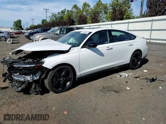 2025 Honda Accord Sport-L with VIN 1HGCY2F7XSA008093, listed as a Copart auction lot 72103615 with Not provided miles and Salvage title. Bid and sale history available at DreamBid. Image 13.