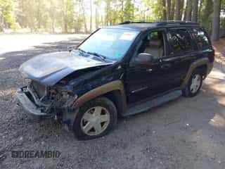 2002 Chevrolet TrailBlazer LTZ с VIN 1GNDT13S622278900, выставлен на аукционе IAAI как лот 43400175 с пробегом 419 105 миль миль и . История ставок и продаж доступна на DreamBid. Изображение 2.