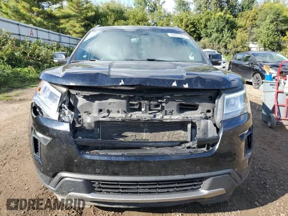 2018 Ford Explorer XLT with VIN 1FM5K7D80JGA35067, listed as a Copart auction lot 84251295 with 129,703 mi miles and Clean title. Bid and sale history available at DreamBid. Image 5.