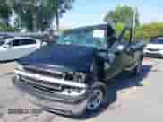 2000 Chevrolet Silverado 1500 LS with VIN 1GCEC14W7YZ147831, listed as a IAAI auction lot 42386307 with Not provided miles and . Bid and sale history available at DreamBid. Image 6.