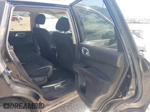 2016 Nissan Pathfinder Platinum with VIN 5N1AR2MM6GC602232, listed as a IAAI auction lot 42949974 with 122,139 mi miles and . Bid and sale history available at DreamBid. Image 8.