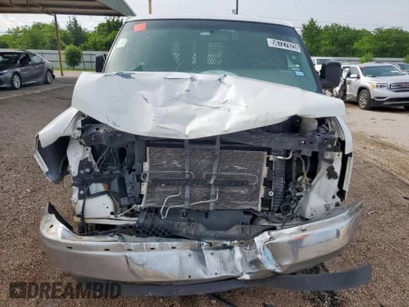 2019 Chevrolet Express Cargo с VIN 1GCWGAFG5K1234096, выставлен на аукционе Copart как лот 58727925 с пробегом 178 704 миль миль и Списание • Salvage title. История ставок и продаж доступна на DreamBid. Изображение 5.