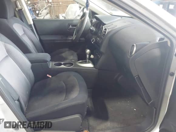 2010 Nissan Rogue S with VIN JN8AS5MV2AW112755, listed as a IAAI auction lot 43276874 with 230,663 mi miles and . Bid and sale history available at DreamBid. Image 5.