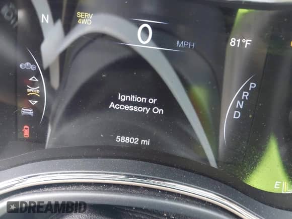 2017 Jeep Grand Cherokee Limited с VIN 1C4RJFBGXHC939670, выставлен на аукционе IAAI как лот 43208989 с пробегом 58 802 миль миль и . История ставок и продаж доступна на DreamBid. Изображение 7.