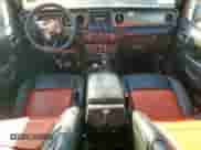 2022 Jeep Wrangler Unlimited Sport S with VIN 1C4HJXDG8NW160406, listed as a Copart auction lot 85278435 with 46,542 mi miles and Salvage title. Bid and sale history available at DreamBid. Image 8.