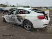 2018 BMW 4 Series 440i с VIN WBA4J5C50JBF07540, выставлен на аукционе Copart как лот 54160685 с пробегом Не указан миль и На запчасти • Non repairable. История ставок и продаж доступна на DreamBid. Изображение 2.