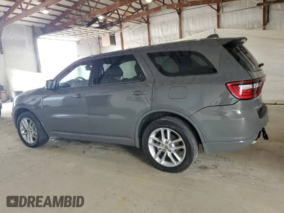 2022 Dodge Durango GT Plus with VIN 1C4RDJDG7NC219357, listed as a Copart auction lot 65377055 with 71,417 mi miles and Salvage title. Bid and sale history available at DreamBid. Image 2.