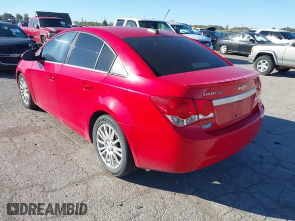 2015 Chevrolet Cruze ECO z VIN 1G1PH5SB5F7121179, wystawiony jako IAAI lot #43463393 z przebiegiem 125 043 mil mil oraz . Historia ofert i sprzedaży dostępna na DreamBid. Obrazek 3.