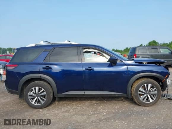 2024 Nissan Pathfinder SL with VIN 5N1DR3CC2RC312245, listed as a IAAI auction lot 42475984 with 3,602 mi miles and . Bid and sale history available at DreamBid. Image 13.