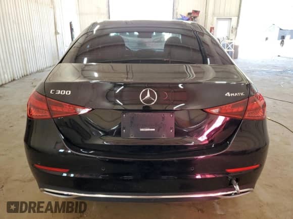 2023 Mercedes-Benz C 300 с VIN W1KAF4HB9PR085660, выставлен на аукционе Copart как лот 70136945 с пробегом 20 393 миль миль и Списание • Salvage title. История ставок и продаж доступна на DreamBid. Изображение 6.