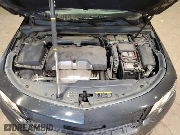 2015 Chevrolet Impala LS с VIN 2G11Z5SL2F9114040, выставлен на аукционе Copart как лот 61912035 с пробегом 153 724 миль миль и Списание • Salvage title. История ставок и продаж доступна на DreamBid. Изображение 11.