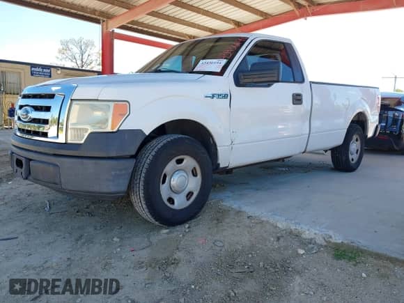 2009 Ford F-150 XL with VIN 1FTRF12WX9KA27138, listed as a IAAI auction lot 43436194 with 182,834 mi miles and . Bid and sale history available at DreamBid. Image 2.