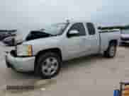 2010 Chevrolet Silverado 1500 LTZ with VIN 1GCSCTE06AZ202767, listed as a Copart auction lot 46430905 with 209,519 mi miles and Salvage title. Bid and sale history available at DreamBid. Image 1.