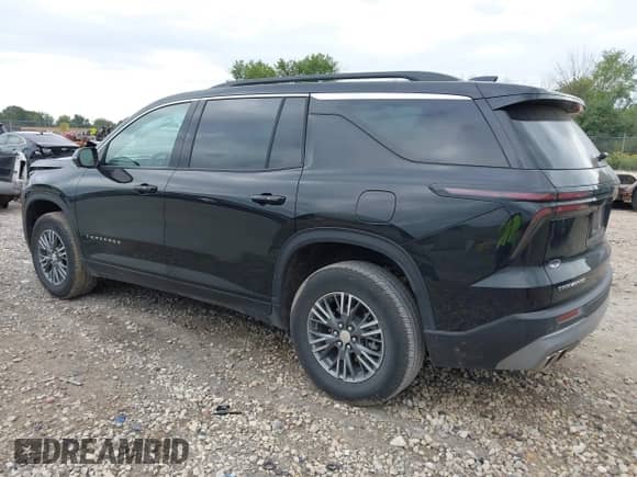 2024 Chevrolet Traverse FWD LT with VIN 1GNERGKS2RJ199389, listed as a IAAI auction lot 43188763 with 10,245 mi miles and . Bid and sale history available at DreamBid. Image 3.