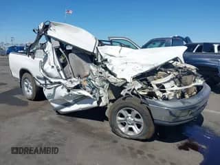 2002 Toyota Tundra SR5 with VIN 5TBRT34132S314835, listed as a IAAI auction lot 43172958 with 150,028 mi miles and . Bid and sale history available at DreamBid. Image 1.