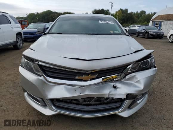 2019 Chevrolet Impala LS z VIN 2G11Y5S39K9162406, wystawiony jako Copart lot #81365175 z przebiegiem 86 416 mil mil oraz Szkoda całkowita • Salvage title. Historia ofert i sprzedaży dostępna na DreamBid. Obrazek 5.