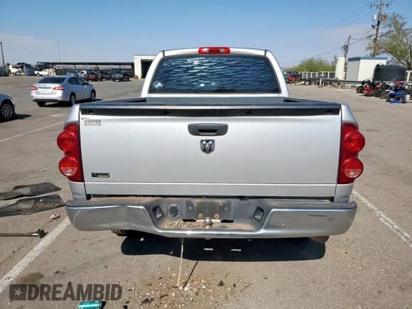 2007 Dodge 1500 ST with VIN 1D7HA18P07S166126, listed as a Copart auction lot 68555265 with 116,470 mi miles and Salvage title. Bid and sale history available at DreamBid. Image 6.