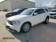 2020 Dodge Durango SXT Plus with VIN 1C4RDHAG1LC146061, listed as a Copart auction lot 53994795 with 152,391 mi miles and Salvage title. Bid and sale history available at DreamBid. Image 1.