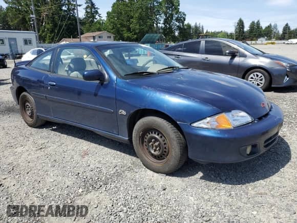 2002 Chevrolet Cavalier LS Sport z VIN 1G1JH12TX27127402, wystawiony jako Copart lot #57096165 z przebiegiem 217 999 mil mil oraz Szkoda całkowita • Salvage title. Historia ofert i sprzedaży dostępna na DreamBid. Obrazek 4.