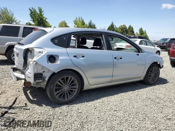 2012 Subaru Impreza Premium with VIN JF1GPAD6XCH218148, listed as a Copart auction lot 67371955 with 180,789 mi miles and Salvage title. Bid and sale history available at DreamBid. Image 3.