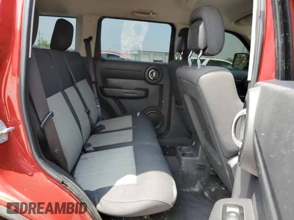 2010 Dodge Nitro Heat with VIN 1D4PT4GK4AW156936, listed as a Copart auction lot 59654555 with 194,045 mi miles and Salvage title. Bid and sale history available at DreamBid. Image 11.