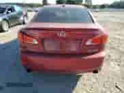 2010 Lexus IS 250 z VIN JTHBF5C25A5109820, wystawiony jako Copart lot #82189015 z przebiegiem 207 028 mil mil oraz Szkoda całkowita • Salvage title. Historia ofert i sprzedaży dostępna na DreamBid. Obrazek 6.