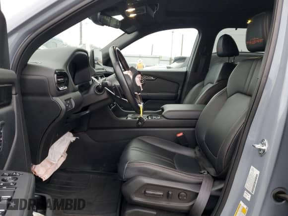 2023 Honda Pilot TrailSport с VIN 5FNYG1H64PB000379, выставлен на аукционе Copart как лот 90932525 с пробегом 38 388 миль миль и Списание • Salvage title. История ставок и продаж доступна на DreamBid. Изображение 7.