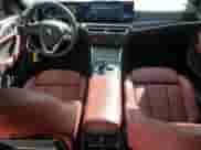 2024 BMW 4 Series 430i с VIN WBA63AV01RFR10604, выставлен на аукционе Copart как лот 81440315 с пробегом 50 498 миль миль и Списание • Salvage title. История ставок и продаж доступна на DreamBid. Изображение 8.