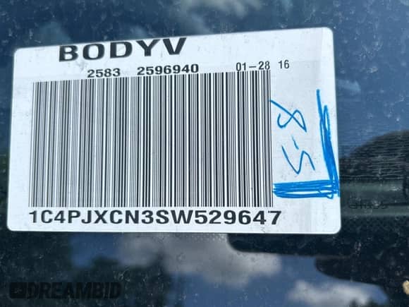 2025 Jeep Wrangler с VIN 1C4PJXCN3SW529647, выставлен на аукционе Copart как лот 67323905 с пробегом 63 миль миль и Чистый • Clean title. История ставок и продаж доступна на DreamBid. Изображение 10.