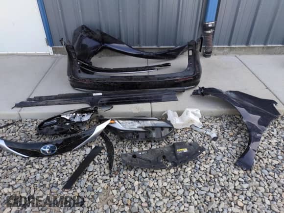 2023 Toyota Sienna Limited z VIN 5TDZSKFC8PS096076, wystawiony jako Copart lot #53743435 z przebiegiem 40 626 mil mil oraz Szkoda całkowita • Salvage title. Historia ofert i sprzedaży dostępna na DreamBid. Obrazek 13.