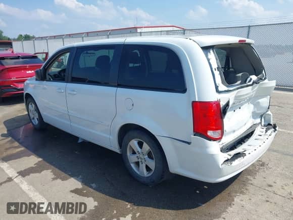 2017 Dodge Grand Caravan SE Plus with VIN 2C4RDGBG1HR736316, listed as a IAAI auction lot 42997530 with 135,383 mi miles and . Bid and sale history available at DreamBid. Image 3.