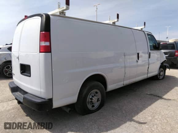 2017 Chevrolet Express Cargo с VIN 1GCZGHFGXH1129438, выставлен на аукционе IAAI как лот 33041331 с пробегом Не указан миль и . История ставок и продаж доступна на DreamBid. Изображение 4.