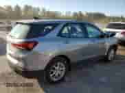 2024 Chevrolet Equinox LS с VIN 3GNAXHEG5RL102258, выставлен на аукционе Copart как лот 71706205 с пробегом 24 382 миль миль и Списание • Salvage title. История ставок и продаж доступна на DreamBid. Изображение 3.