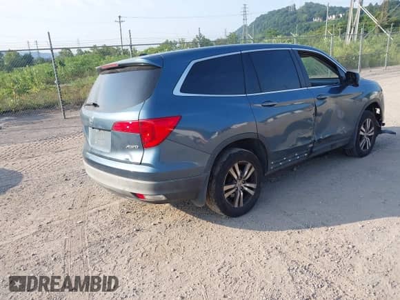 2017 Honda Pilot EX с VIN 5FNYF6H40HB058943, выставлен на аукционе IAAI как лот 42827219 с пробегом 129 957 миль миль и . История ставок и продаж доступна на DreamBid. Изображение 4.