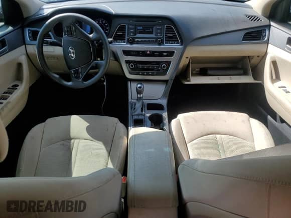 2015 Hyundai Sonata SE с VIN 5NPE24AF0FH077439, выставлен на аукционе Copart как лот 65072975 с пробегом 115 618 миль миль и Списание • Salvage title. История ставок и продаж доступна на DreamBid. Изображение 8.