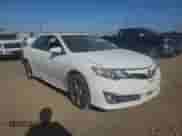 2012 Toyota Camry SE with VIN 4T1BK1FK1CU503143, listed as a Copart auction lot 80669015 with 166,613 mi miles and Salvage title. Bid and sale history available at DreamBid. Image 4.