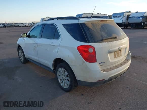 2011 Chevrolet Equinox 2LT with VIN 2CNFLNEC5B6448368, listed as a IAAI auction lot 43312540 with 169,225 mi miles and . Bid and sale history available at DreamBid. Image 3.