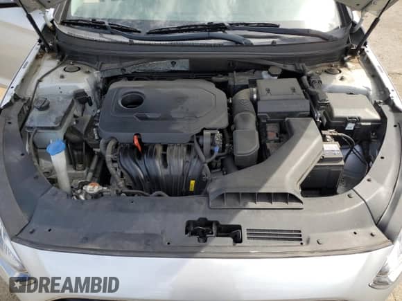 2018 Hyundai Sonata SEL z VIN 5NPE34AF0JH591006, wystawiony jako Copart lot #83996265 z przebiegiem 105 966 mil mil oraz Szkoda całkowita • Salvage title. Historia ofert i sprzedaży dostępna na DreamBid. Obrazek 11.