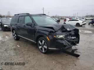 2024 Hyundai Santa Fe Limited с VIN 5NMP4DGLXRH063033, выставлен на аукционе Copart как лот 84013224 с пробегом 1 754 миль миль и Списание • Salvage title. История ставок и продаж доступна на DreamBid. Изображение 4.