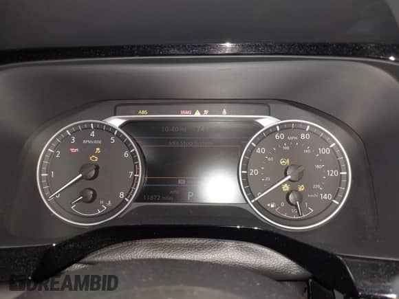 2023 Nissan Pathfinder Rock Creek with VIN 5N1DR3BD7PC276625, listed as a IAAI auction lot 42226402 with 11,872 mi miles and . Bid and sale history available at DreamBid. Image 7.