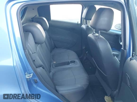 2014 Chevrolet Spark LS with VIN KL8CB6S96EC484387, listed as a IAAI auction lot 43578234 with 78,978 mi miles and . Bid and sale history available at DreamBid. Image 8.