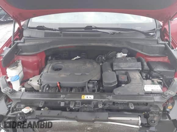 2018 Hyundai Santa Fe 2.4L with VIN 5XYZT3LB1JG556195, listed as a IAAI auction lot 43310112 with 132,565 mi miles and . Bid and sale history available at DreamBid. Image 10.