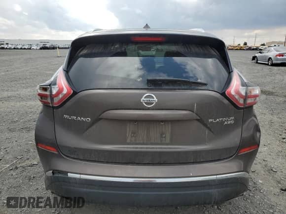 2015 Nissan Murano S with VIN 5N1AZ2MH6FN239775, listed as a Copart auction lot 65784445 with 183,929 mi miles and Salvage title. Bid and sale history available at DreamBid. Image 6.