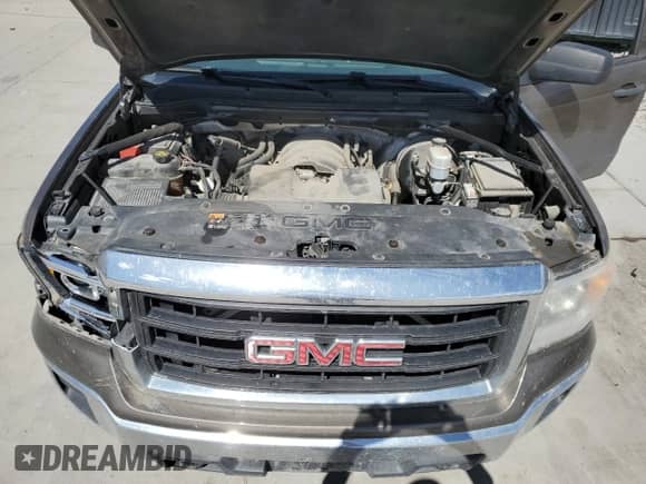 2014 GMC Sierra 1500 with VIN 1GTV2TEH3EZ197846, listed as a Copart auction lot 80380395 with 105,114 mi miles and Salvage title. Bid and sale history available at DreamBid. Image 11.