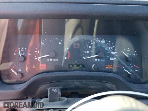 1997 Jeep Wrangler SE с VIN 1J4FY29P3VP508471, выставлен на аукционе Copart как лот 70949895 с пробегом 168 706 миль миль и Списание • Salvage title. История ставок и продаж доступна на DreamBid. Изображение 9.