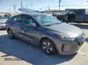 2017 Hyundai Ioniq SEL z VIN KMHC75LC5HU050100, wystawiony jako Copart lot #68389755 z przebiegiem 48 844 mil mil oraz Szkoda całkowita • Salvage title. Historia ofert i sprzedaży dostępna na DreamBid. Obrazek 4.