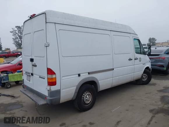 2006 Dodge Sprinter with VIN WD0PD644X65876046, listed as a IAAI auction lot 43362478 with 108,469 mi miles and . Bid and sale history available at DreamBid. Image 4.
