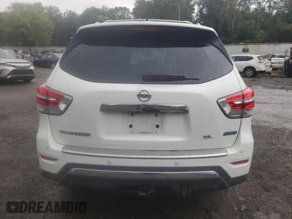 2014 Nissan Pathfinder SL Hybrid с VIN 5N1CR2MN0EC656284, выставлен на аукционе Copart как лот 80542495 с пробегом 282 030 миль миль и Списание • Salvage title. История ставок и продаж доступна на DreamBid. Изображение 6.