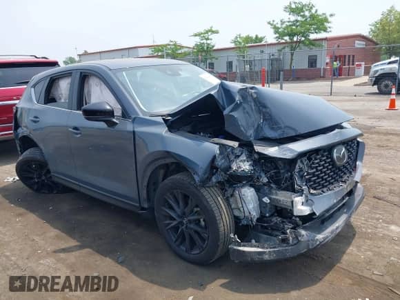2024 Mazda CX-5 S Preferred z VIN JM3KFBCL5R0487533, wystawiony jako IAAI lot #42493484 z przebiegiem 6 791 mil mil oraz . Historia ofert i sprzedaży dostępna na DreamBid. Obrazek 1.